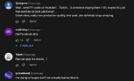 Fans in the YouTube comments section reacting to the streamer's clip 2/2 (Image via Yamakasi CHiLL/YouTube)